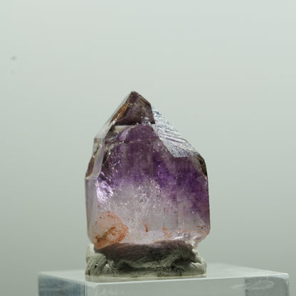 Seltene Skelett Phantom Amethyst Spitze Goboboseb, Namibia 26*19*17mm #13619