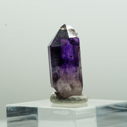 Seltene Skelett Phantom Amethyst Spitze Brandberg, Namibia 27*11*8mm #13620