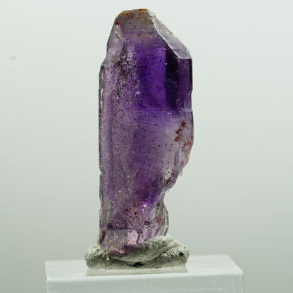 Seltene Phantom Amethyst Doppelender Spitze Goboboseb, Namibia 40*15*11mm #13621