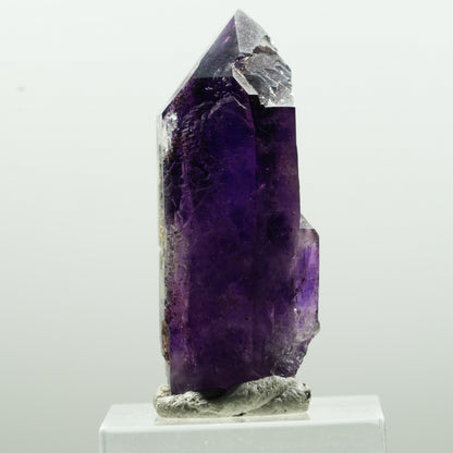 Seltene Skelett Phantom Amethyst Spitze Brandberg, Namibia 43*17*13mm #13622