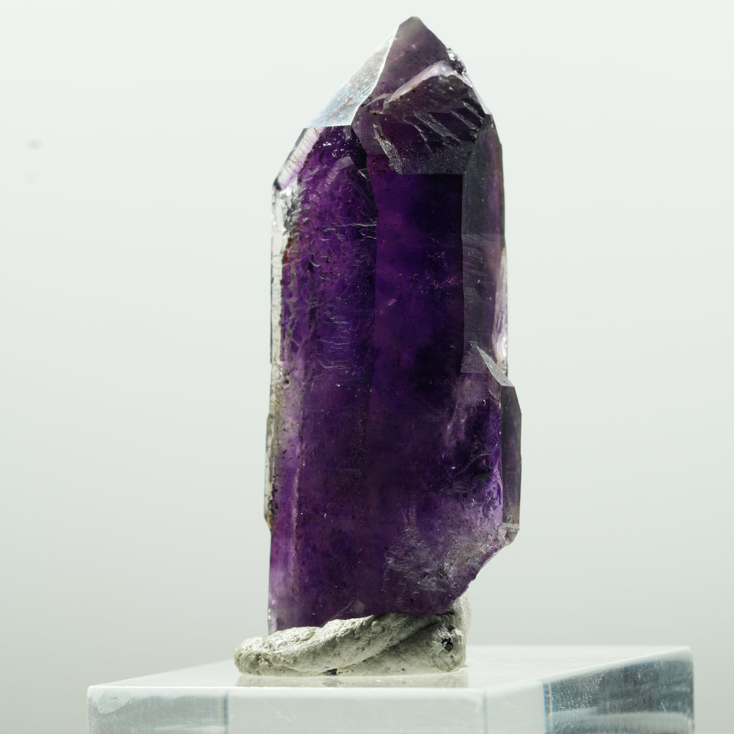 Seltene Skelett Phantom Amethyst Spitze Brandberg, Namibia 43*17*13mm #13622
