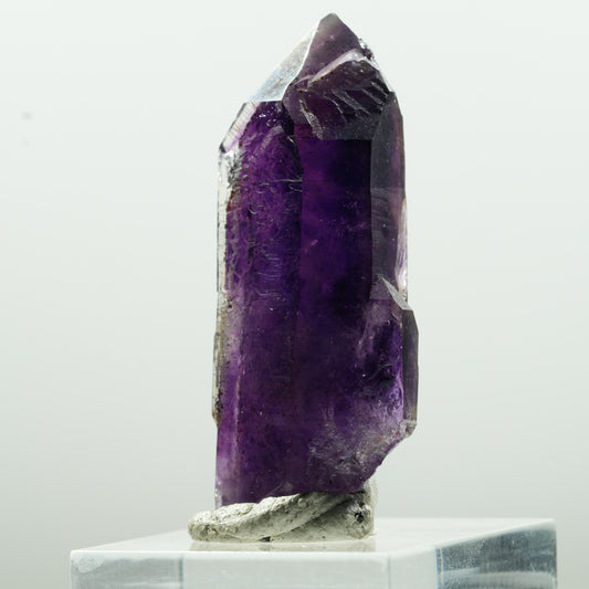 Seltene Skelett Phantom Amethyst Spitze Brandberg, Namibia 43*17*13mm #13622