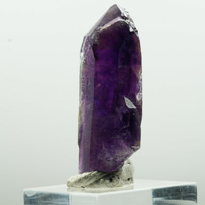 Seltene Skelett Phantom Amethyst Spitze Brandberg, Namibia 43*17*13mm #13622