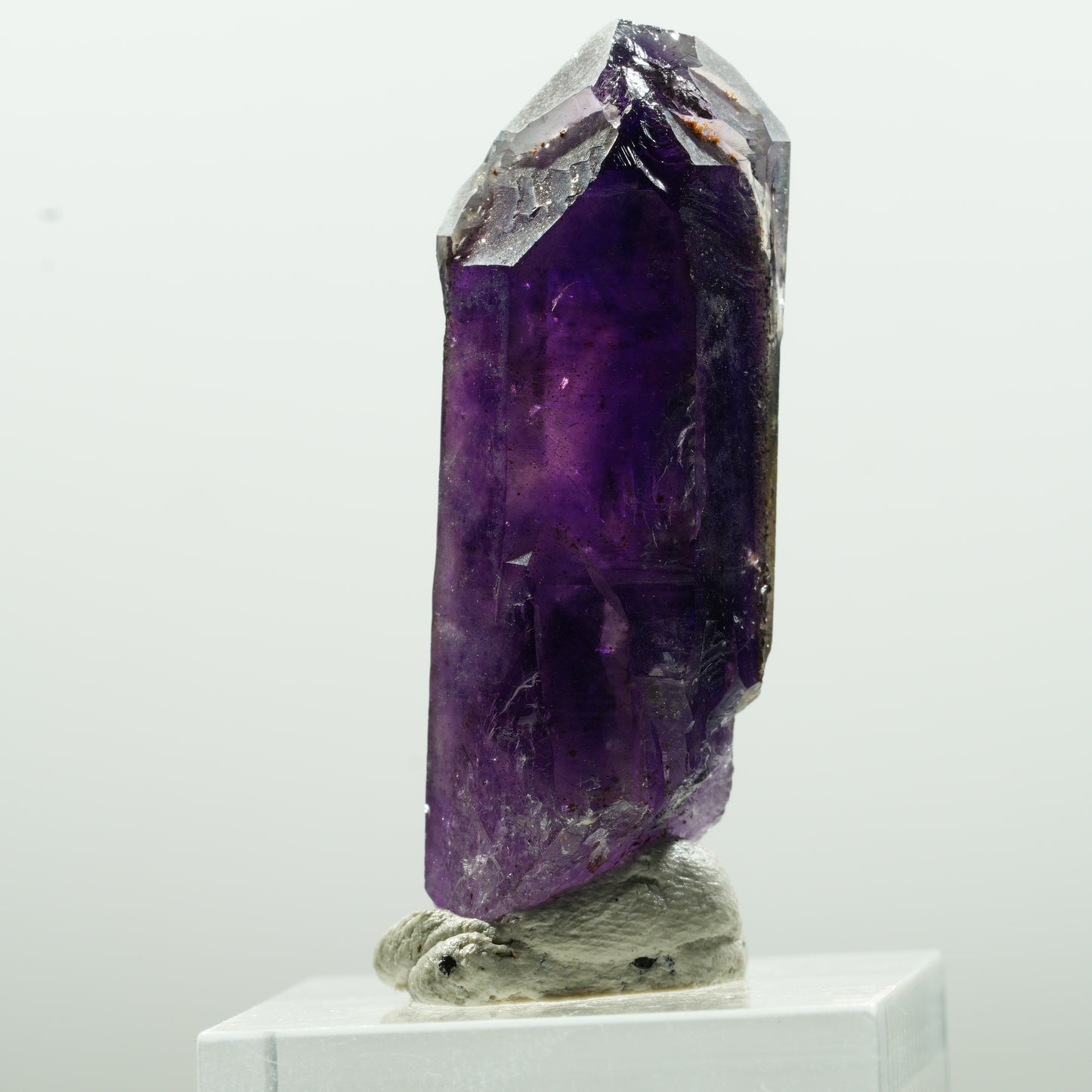 Seltene Skelett Phantom Amethyst Spitze Brandberg, Namibia 43*17*13mm #13622