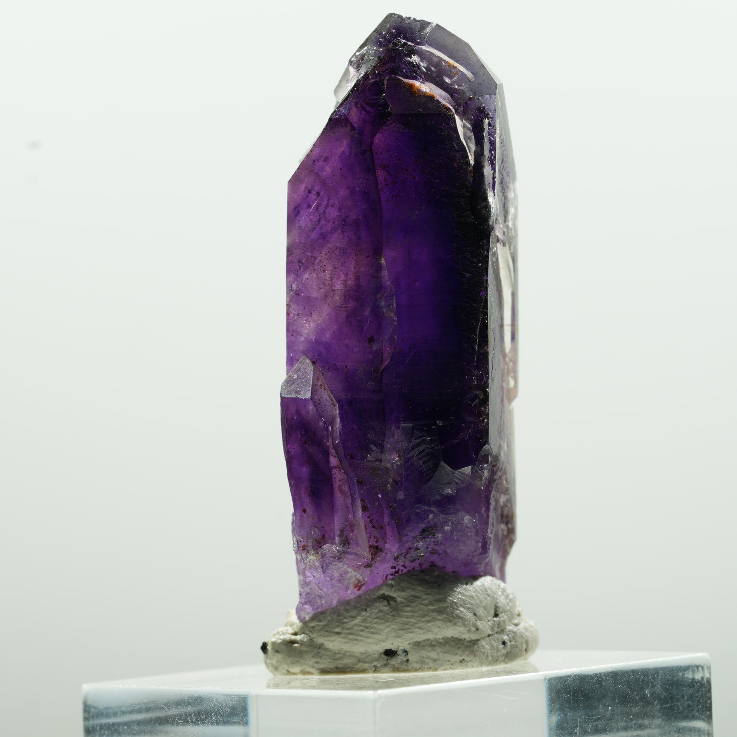 Seltene Skelett Phantom Amethyst Spitze Brandberg, Namibia 43*17*13mm #13622