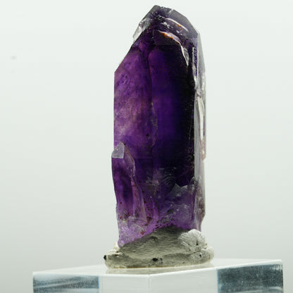 Seltene Skelett Phantom Amethyst Spitze Brandberg, Namibia 43*17*13mm #13622