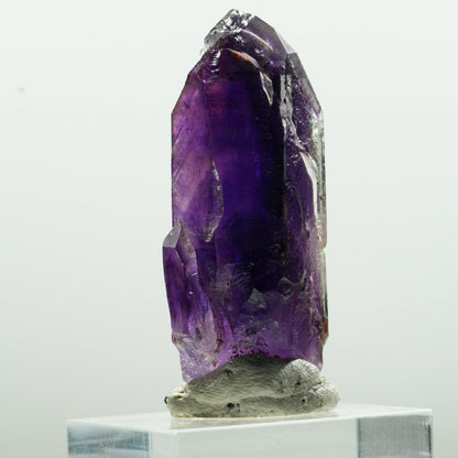 Seltene Skelett Phantom Amethyst Spitze Brandberg, Namibia 43*17*13mm #13622