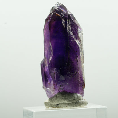 Seltene Skelett Phantom Amethyst Spitze Brandberg, Namibia 43*17*13mm #13622