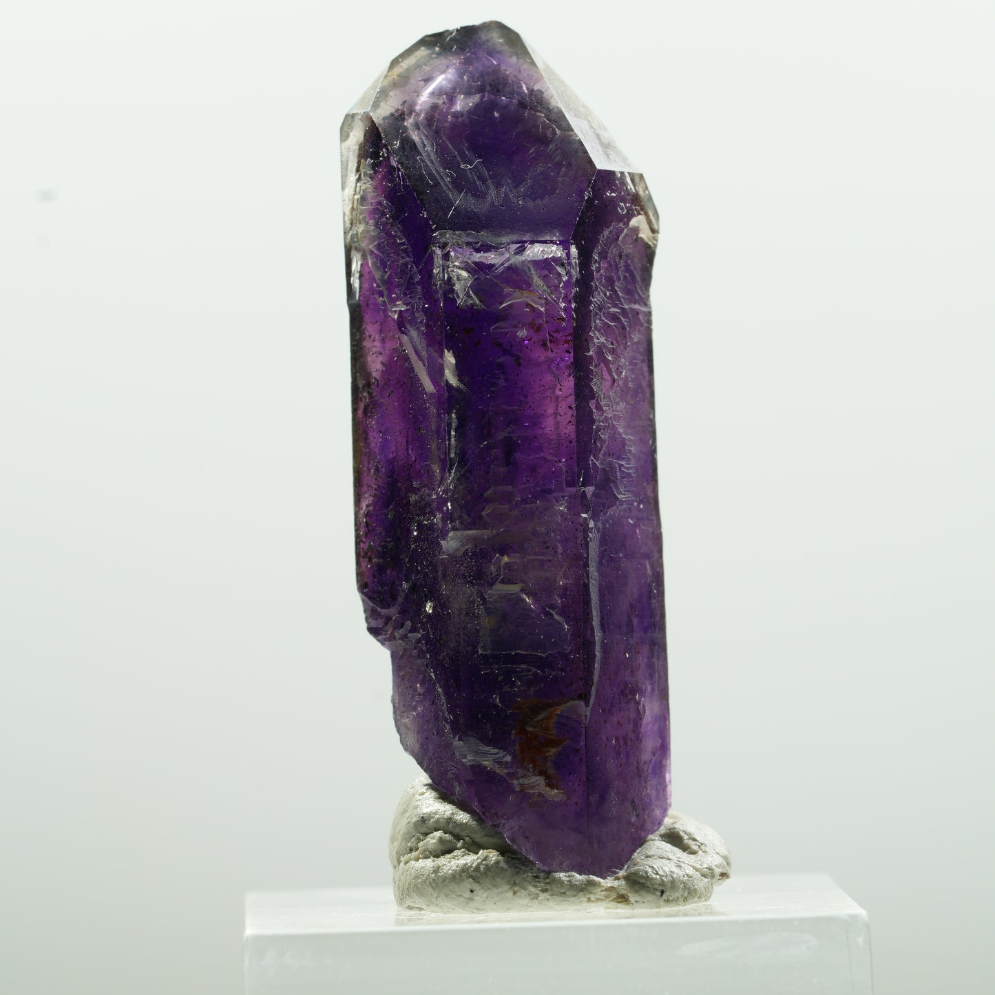 Seltene Skelett Phantom Amethyst Spitze Brandberg, Namibia 43*17*13mm #13622
