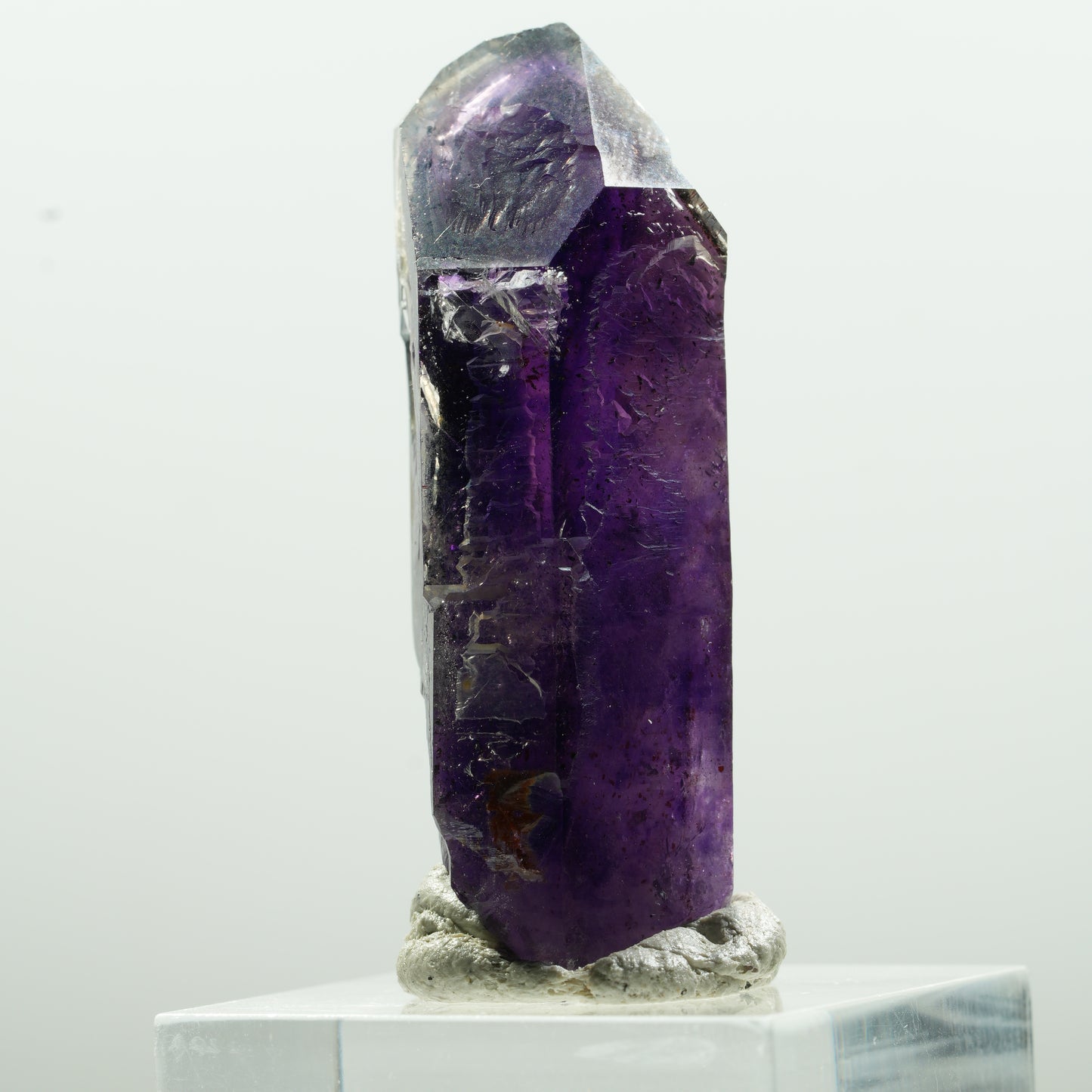 Seltene Skelett Phantom Amethyst Spitze Brandberg, Namibia 43*17*13mm #13622