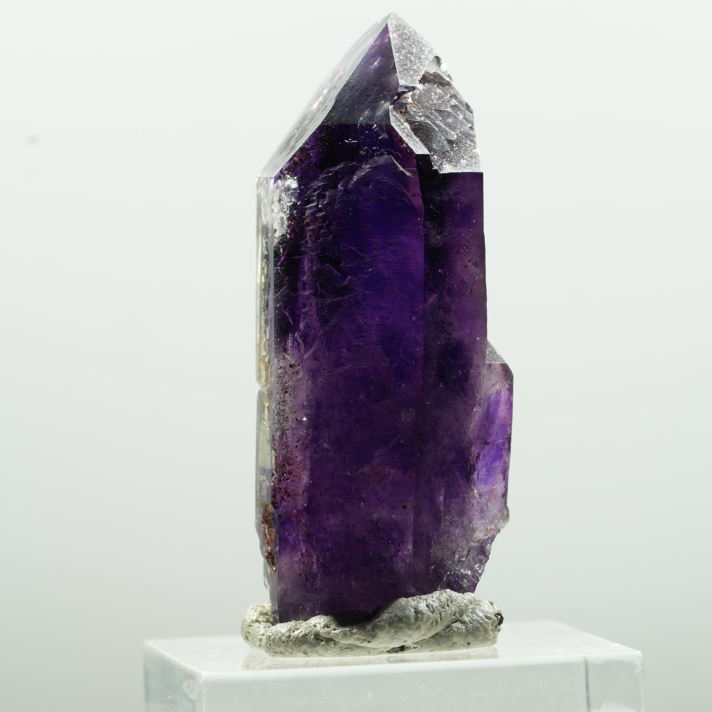 Seltene Skelett Phantom Amethyst Spitze Brandberg, Namibia 43*17*13mm #13622