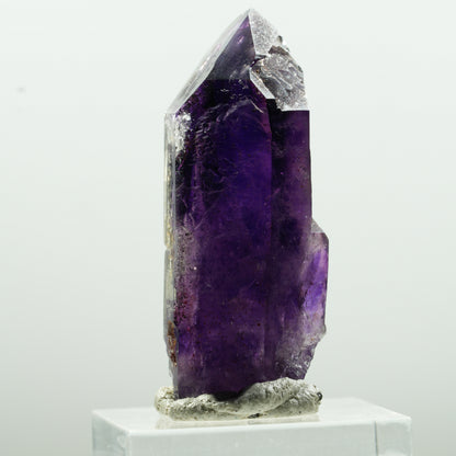Seltene Skelett Phantom Amethyst Spitze Brandberg, Namibia 43*17*13mm #13622