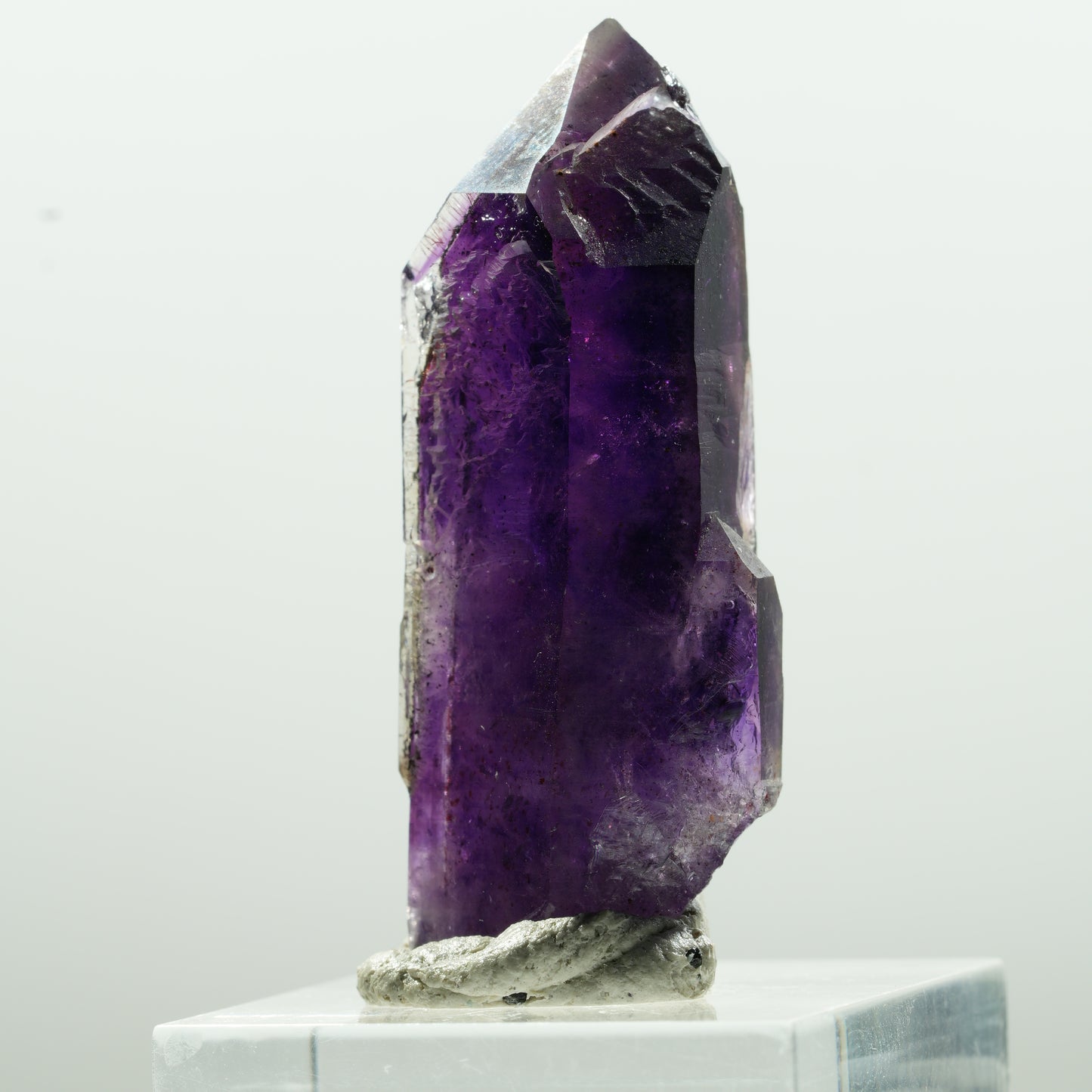 Seltene Skelett Phantom Amethyst Spitze Brandberg, Namibia 43*17*13mm #13622