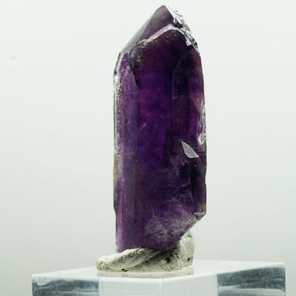 Seltene Skelett Phantom Amethyst Spitze Brandberg, Namibia 43*17*13mm #13622