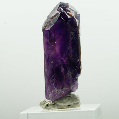 Seltene Skelett Phantom Amethyst Spitze Brandberg, Namibia 43*17*13mm #13622