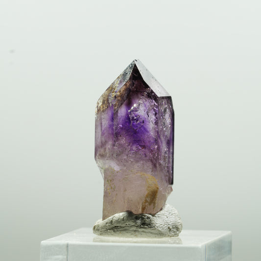 Seltene Phantom Amethyst Skelett Zepter Spitze Brandberg, Namibia 32*14*14mm #13623