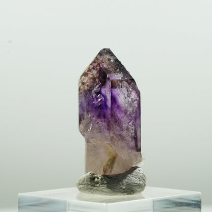 Seltene Phantom Amethyst Skelett Zepter Spitze Brandberg, Namibia 32*14*14mm #13623