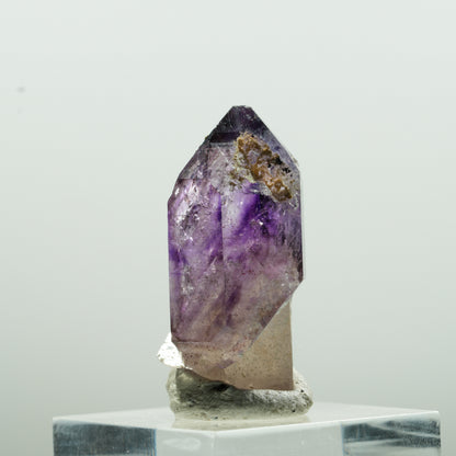 Seltene Phantom Amethyst Skelett Zepter Spitze Brandberg, Namibia 32*14*14mm #13623