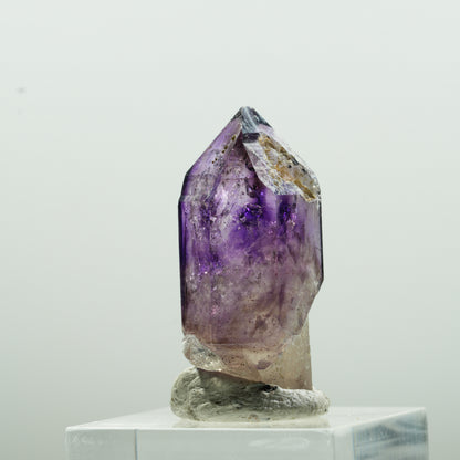 Seltene Phantom Amethyst Skelett Zepter Spitze Brandberg, Namibia 32*14*14mm #13623