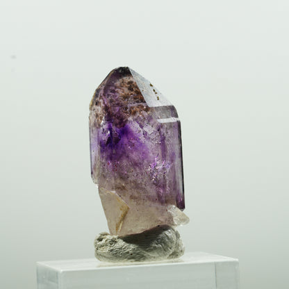 Seltene Phantom Amethyst Skelett Zepter Spitze Brandberg, Namibia 32*14*14mm #13623
