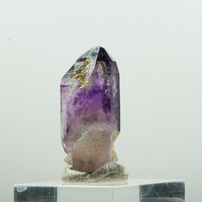 Seltene Phantom Amethyst Skelett Zepter Spitze Brandberg, Namibia 32*14*14mm #13623