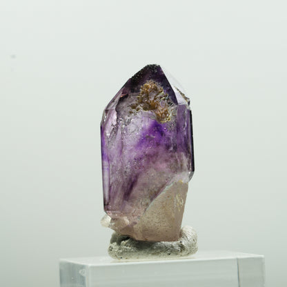 Seltene Phantom Amethyst Skelett Zepter Spitze Brandberg, Namibia 32*14*14mm #13623