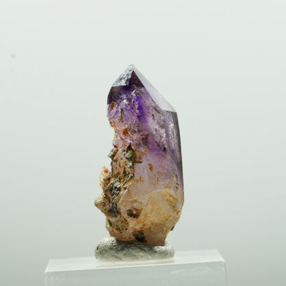 Enhydro Skelett Phantom Amethyst Spitze, 1x Blase Brandberg, Namibia 33*15*14mm #13624