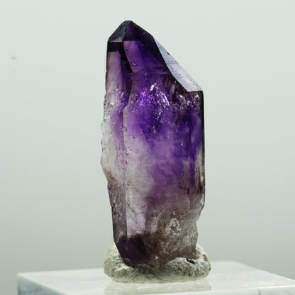 Seltene Skelett Phantom Amethyst Spitze Brandberg, Namibia 33*13*12mm #13625