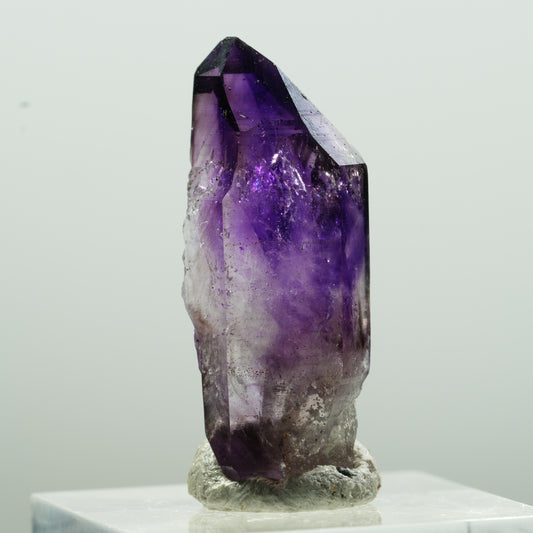 Seltene Skelett Phantom Amethyst Spitze Brandberg, Namibia 33*13*12mm #13625