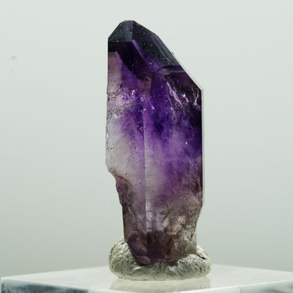 Seltene Skelett Phantom Amethyst Spitze Brandberg, Namibia 33*13*12mm #13625