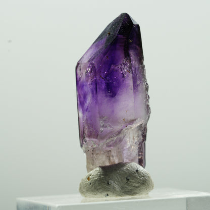 Seltene Skelett Phantom Amethyst Spitze Brandberg, Namibia 33*13*12mm #13625