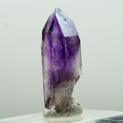 Seltene Skelett Phantom Amethyst Spitze Brandberg, Namibia 33*13*12mm #13625