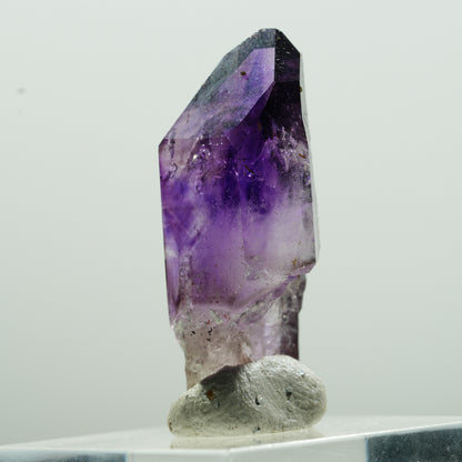 Seltene Skelett Phantom Amethyst Spitze Brandberg, Namibia 33*13*12mm #13625