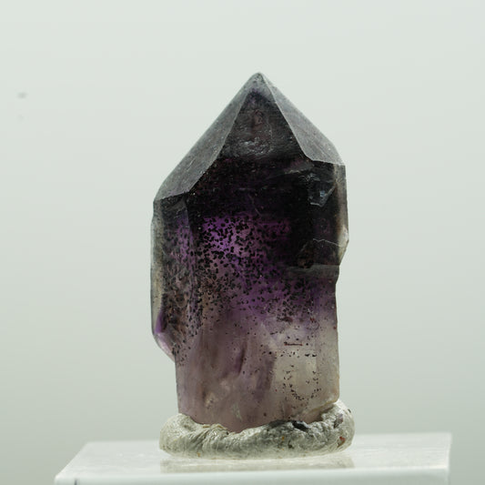 Seltene Phantom Amethyst Skelett Zepter Spitze Brandberg, Namibia 30*15*12mm #13626