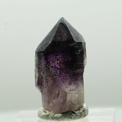 Seltene Phantom Amethyst Skelett Zepter Spitze Brandberg, Namibia 30*15*12mm #13626