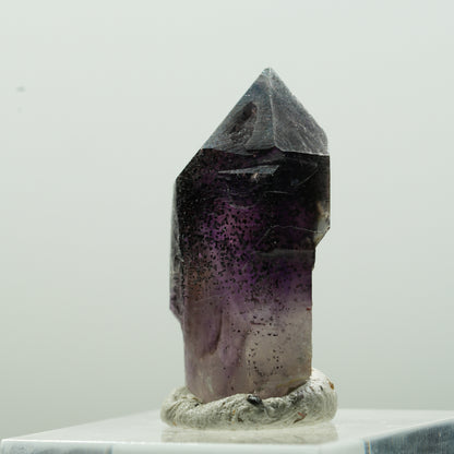 Seltene Phantom Amethyst Skelett Zepter Spitze Brandberg, Namibia 30*15*12mm #13626
