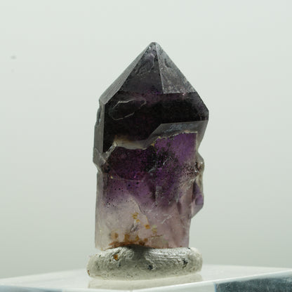 Seltene Phantom Amethyst Skelett Zepter Spitze Brandberg, Namibia 30*15*12mm #13626