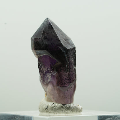 Seltene Phantom Amethyst Skelett Zepter Spitze Brandberg, Namibia 30*15*12mm #13626
