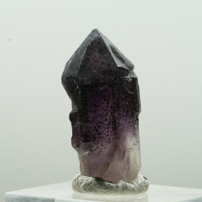 Seltene Phantom Amethyst Skelett Zepter Spitze Brandberg, Namibia 30*15*12mm #13626
