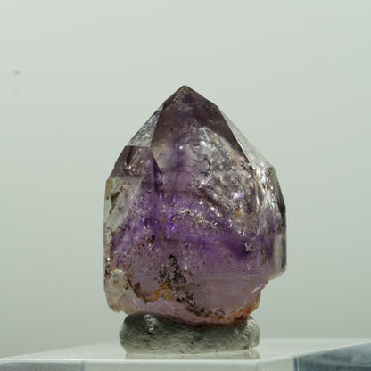 Enhydro Skeleton Phantom Amethyst Point, 1x Bubble Brandberg, Namibia 26*16*16mm #13627