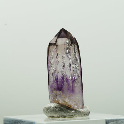 Seltene Skelett Phantom Amethyst Spitze Goboboseb, Namibia 27*11*9mm #13628