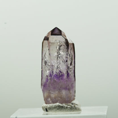 Seltene Skelett Phantom Amethyst Spitze Goboboseb, Namibia 27*11*9mm #13628