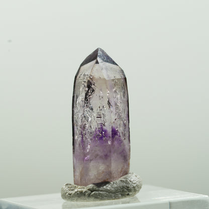 Seltene Skelett Phantom Amethyst Spitze Goboboseb, Namibia 27*11*9mm #13628