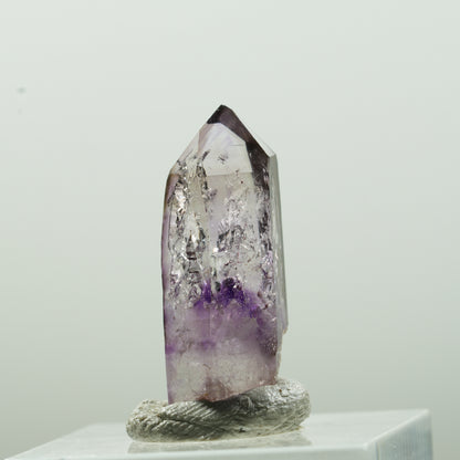 Seltene Skelett Phantom Amethyst Spitze Goboboseb, Namibia 27*11*9mm #13628