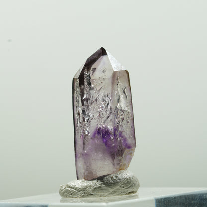 Seltene Skelett Phantom Amethyst Spitze Goboboseb, Namibia 27*11*9mm #13628