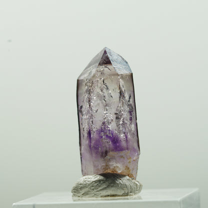 Seltene Skelett Phantom Amethyst Spitze Goboboseb, Namibia 27*11*9mm #13628