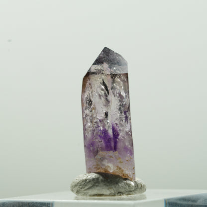 Seltene Skelett Phantom Amethyst Spitze Goboboseb, Namibia 27*11*9mm #13628