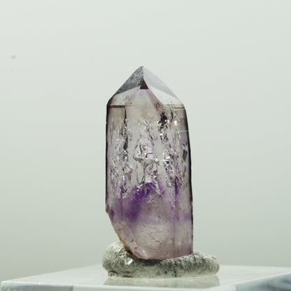 Seltene Skelett Phantom Amethyst Spitze Goboboseb, Namibia 27*11*9mm #13628