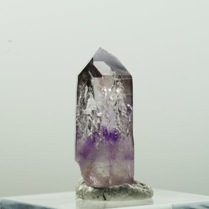 Seltene Skelett Phantom Amethyst Spitze Goboboseb, Namibia 27*11*9mm #13628