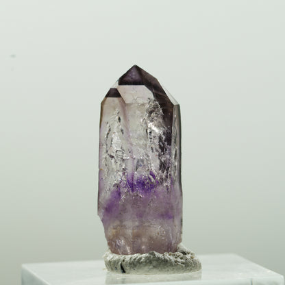 Seltene Skelett Phantom Amethyst Spitze Goboboseb, Namibia 27*11*9mm #13628